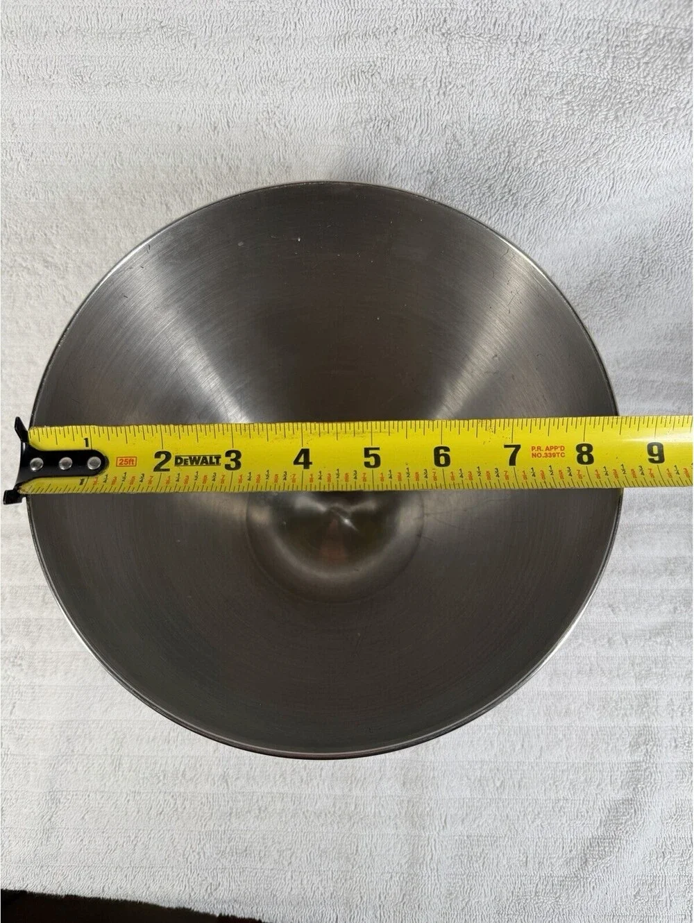KitchenAid Replacement 4.5 QT Bowl K45 Stainless Steel - made in USA
